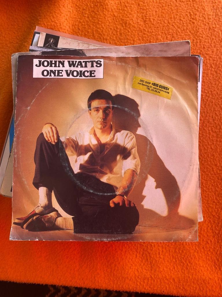 John Watts (fischer z ), Cd's en Dvd's, Ophalen of Verzenden