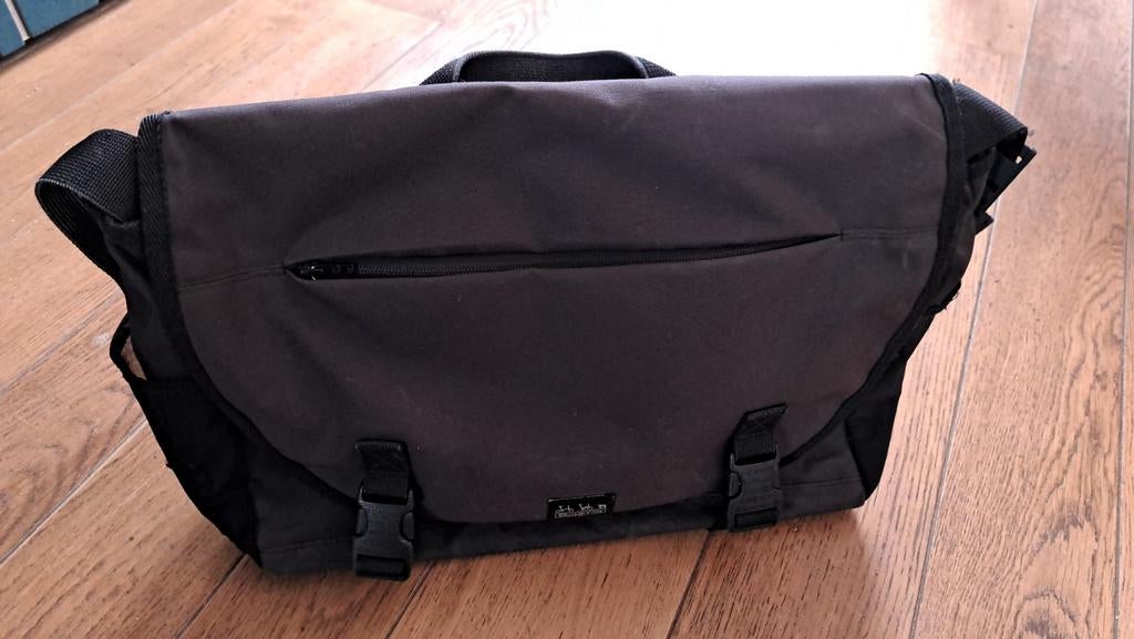 Officiële Brompton-tas (metro-schoudertas), Fietsen en Brommers, Ophalen of Verzenden, Brompton