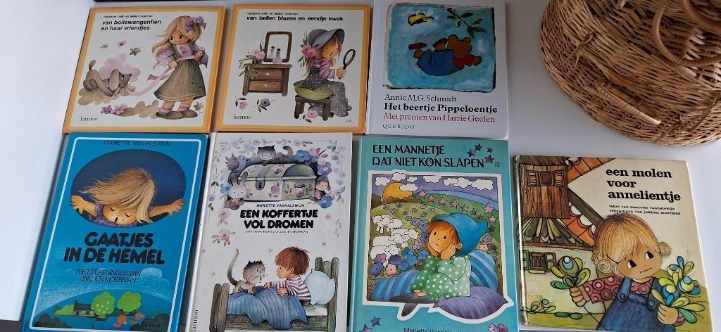 Mariette Vanhalewijn. Jaklien Moerman. A.mg.Schmidt, Boeken, Mariette Vanhalewijn, Fictie algemeen, Jongen of Meisje, Ophalen of Verzenden