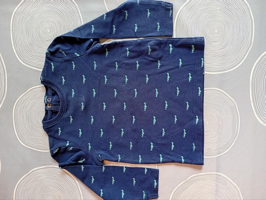 T-shirt lange mouw - JBC - mt 80, Kinderen en Baby's, Babykleding | Maat 80, Gebruikt, JBC, Ophalen of Verzenden, Jongetje