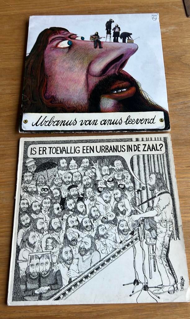 Urbanus van anus, Ophalen, Zo goed als nieuw