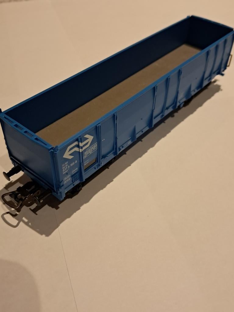Piko openbak wagon. NS DC, Hobby en Vrije tijd, Ophalen of Verzenden, Wagon, Piko, NS