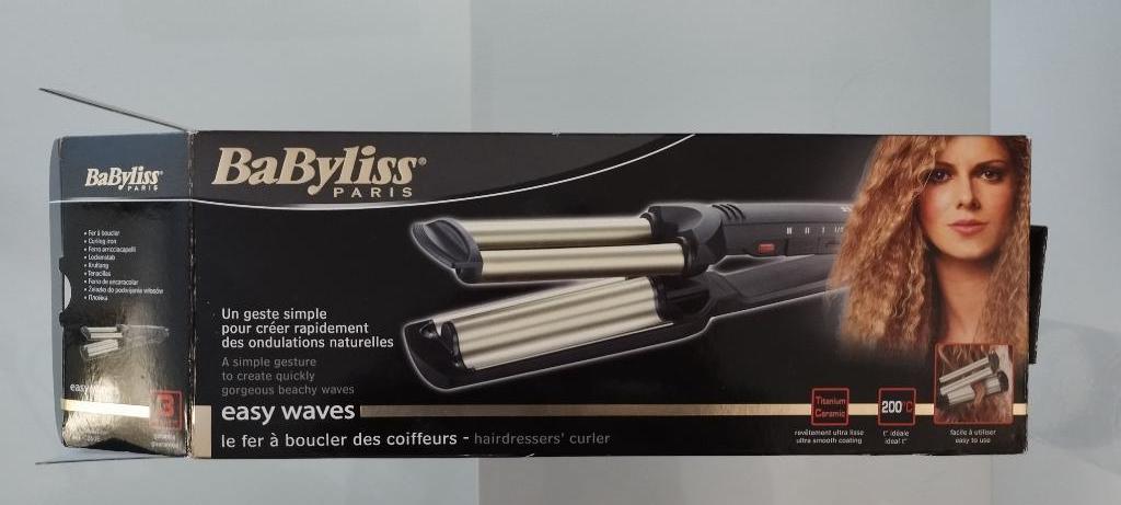 Babyliss krultang, Ophalen, Nieuw