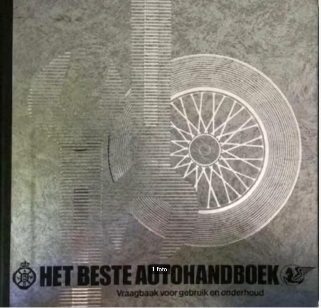 Het beste autohandboek, The Reader's Digest, Ophalen of Verzenden