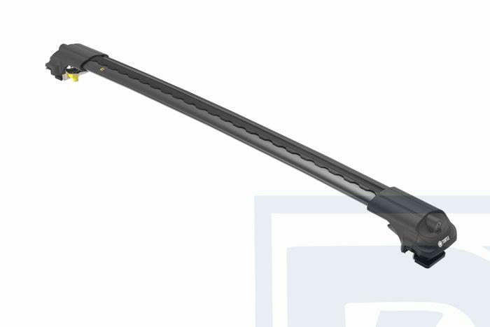 Volvo Dakdragers zwart voor aan roofrail/dakrail  Volvo XC70, Auto-onderdelen, Ophalen of Verzenden, Nieuw
