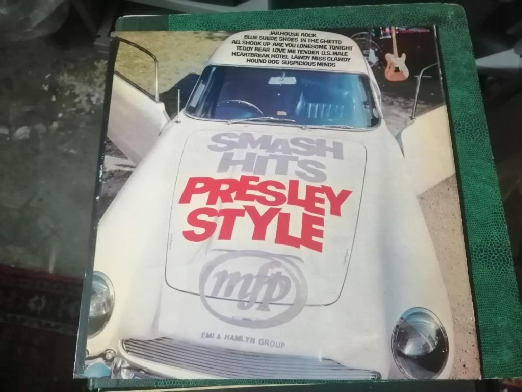 Elvis Presley : Smash hits, Ophalen of Verzenden