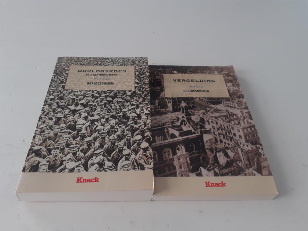 Boeken reeks oorlogsdomein, Livres, Guerre & Militaire, Enlèvement ou Envoi