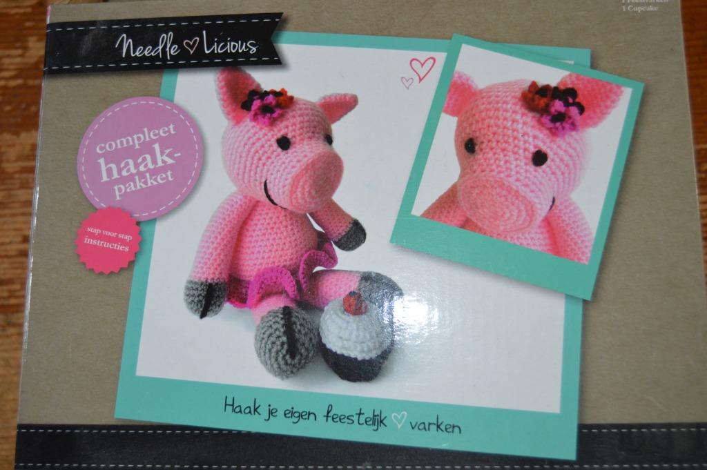 Haakpakket feestvarken, Ophalen of Verzenden, Nieuw, Haken