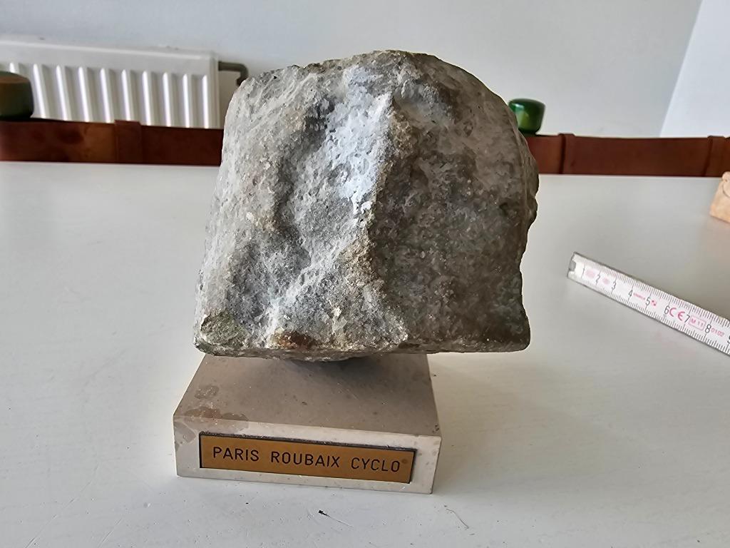 Oude fiets trofee  paris roubaix cyclo, Verzamelen, Sportartikelen en Voetbal, Ophalen of Verzenden