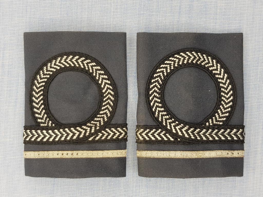 Belgian Air Force Ranks ( GR2 ), Verzamelen, Ophalen of Verzenden, Luchtmacht, Embleem of Badge