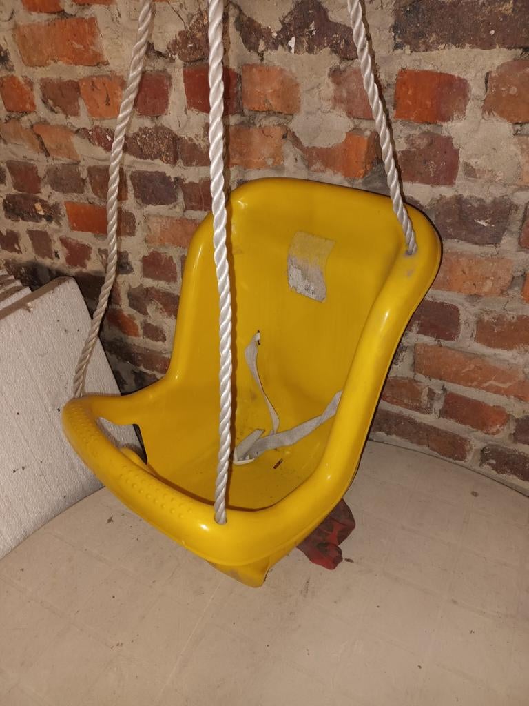 chaise pour enfants en plastique pour balançoire, Enlèvement ou Envoi, Utilisé, Balançoire
