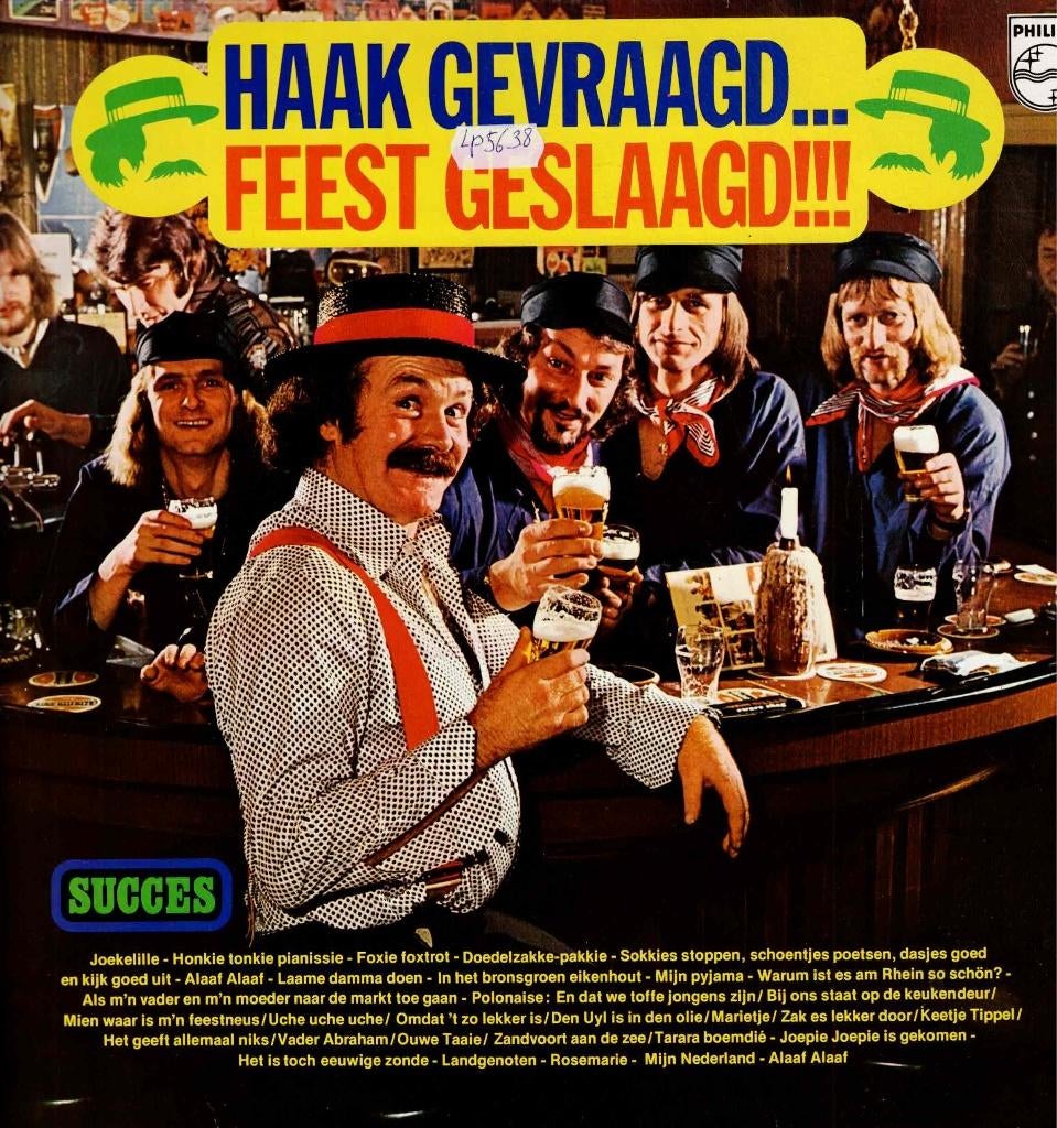 Vinyl, LP   -   Nico Haak En De Paniekzaaiers, Ophalen of Verzenden, Overige formaten