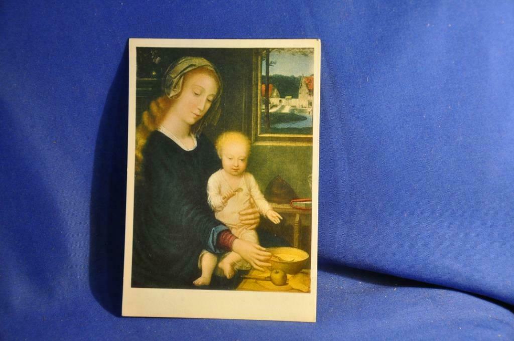 §  carte postale peinture religieuse (1), Ophalen of Verzenden, Ongelopen