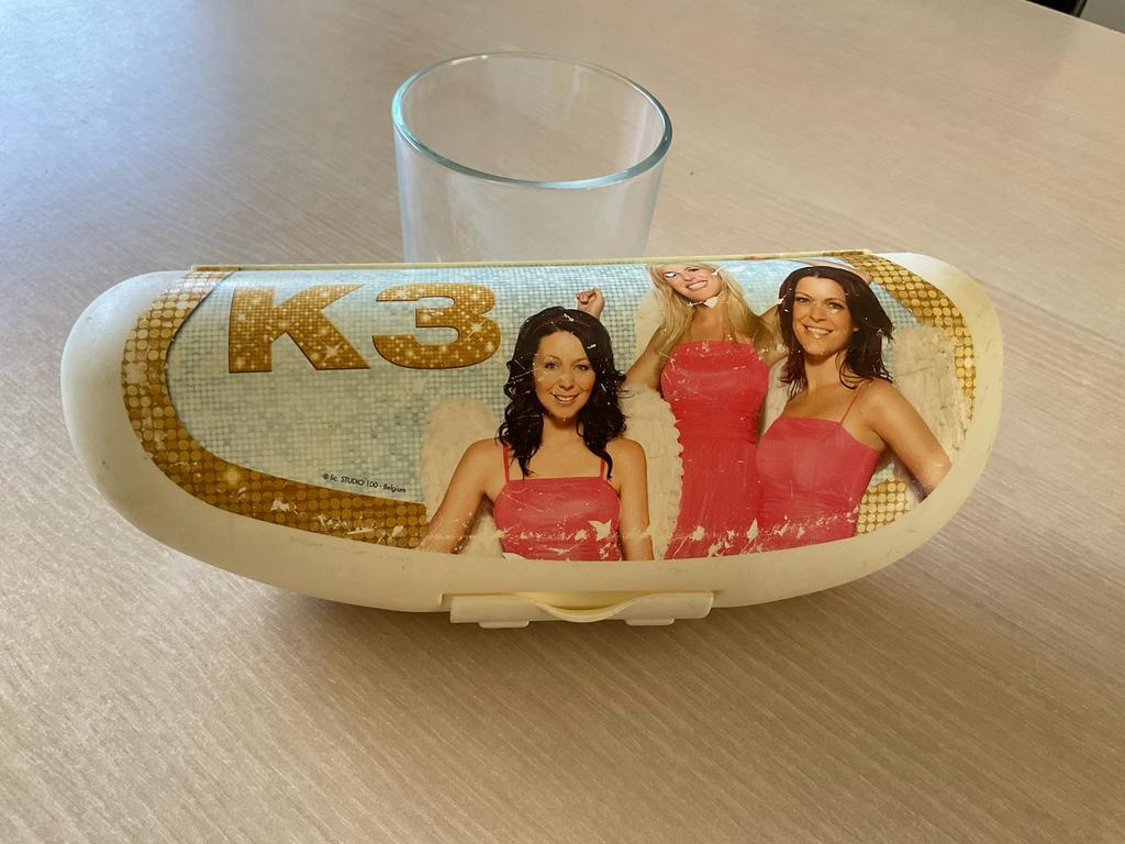 K3 bananendoos, Diversen, Ophalen, Zo goed als nieuw