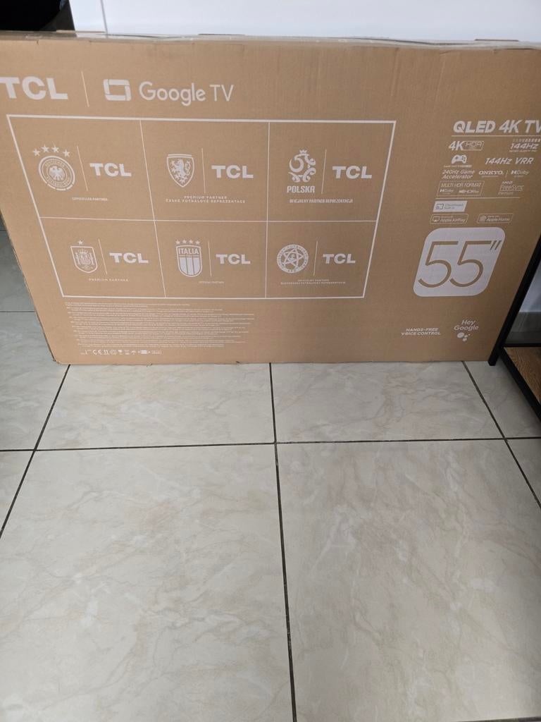 TV nieuw verpakking, Ophalen of Verzenden, Nieuw