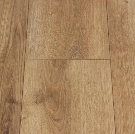 Natuurlijk wit eiken laminaat extra breed (244 mm) ca. 8 m², Ophalen, Overige materialen, 50 tot 150 cm, Nieuw