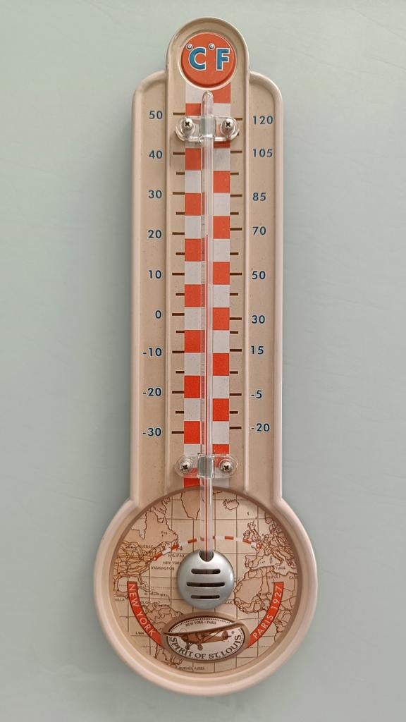 Thermomètre Spirit of St. Louis., Enlèvement ou Envoi, Comme neuf