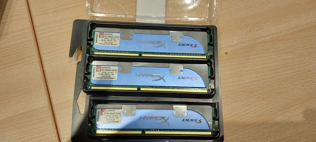 Kingston DDR3 3GB, Ophalen of Verzenden, Gebruikt, DDR3