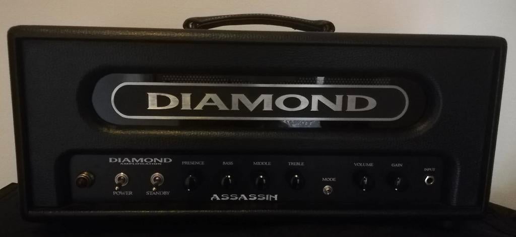Diamond assassin, Ophalen of Verzenden, Zo goed als nieuw, Gitaar