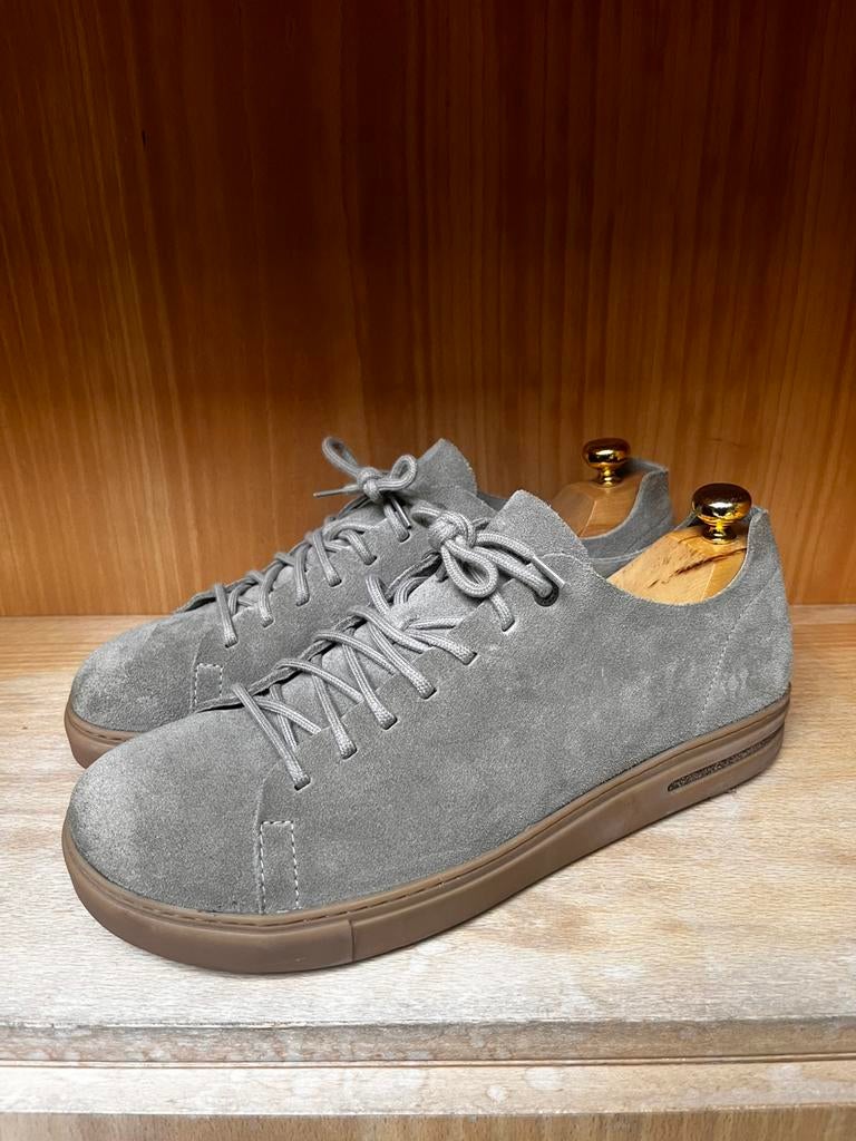 Birkenstock schoenen grijs/kaki T44, Kleding | Heren, Overige kleuren, Ophalen of Verzenden, Zo goed als nieuw, Veterschoenen