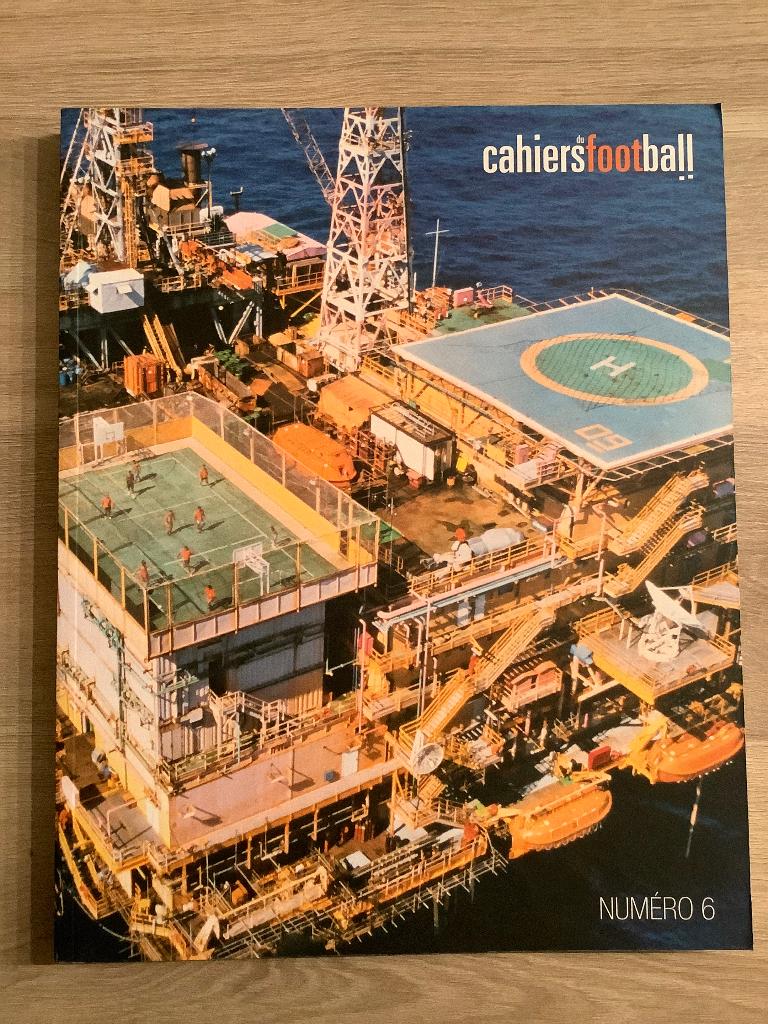 Voetbalboek - Cahiers du football numero 6 ( Juni 2021 ), Nieuw, Ophalen of Verzenden, Cahiers du football, Balsport