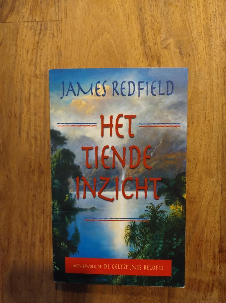 Het tiende inzicht - James Redfield, Boeken, Ophalen of Verzenden, Gelezen