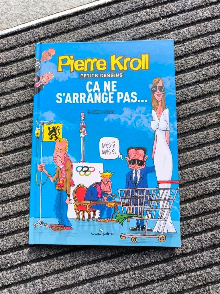 PIERRE KROLL - Ca ne s'arrange pas..., Livres, Enlèvement, Neuf, PIERRE KROLL, Cartoons ou Dessins humoristiques