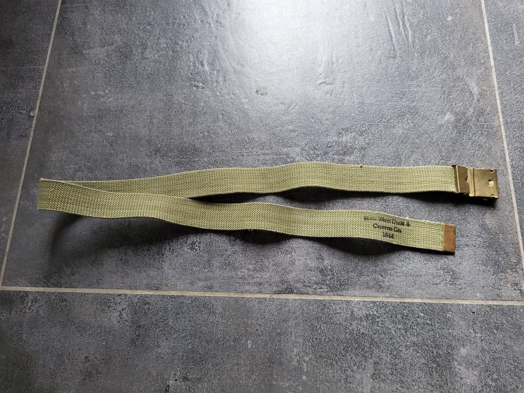 ceinture officier, US 2WW, Collections, Enlèvement ou Envoi