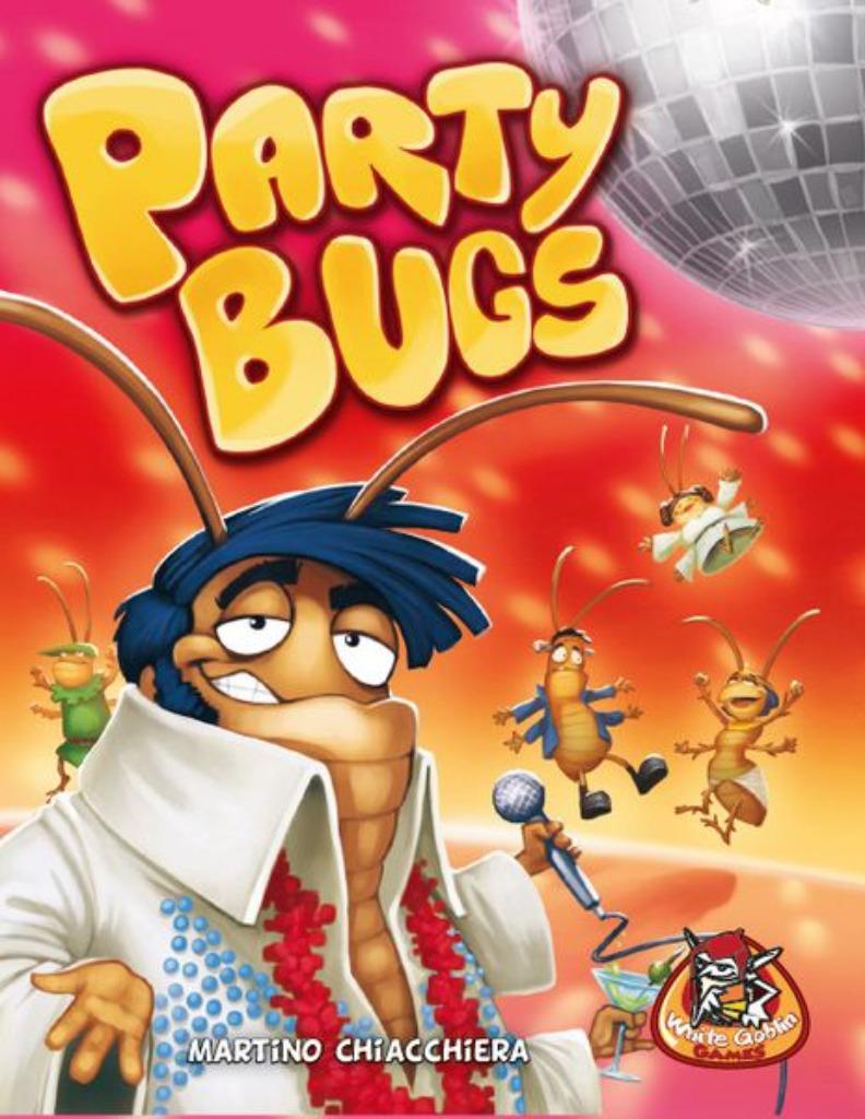 Party Bugs - White Goblin Games, Trois ou quatre joueurs, Enlèvement ou Envoi, Utilisé, White Goblin Games