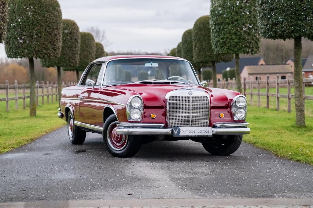 Mercedes-Benz 300SE Coupé W112, Achat, Entreprise, Série 300, 6 cylindres