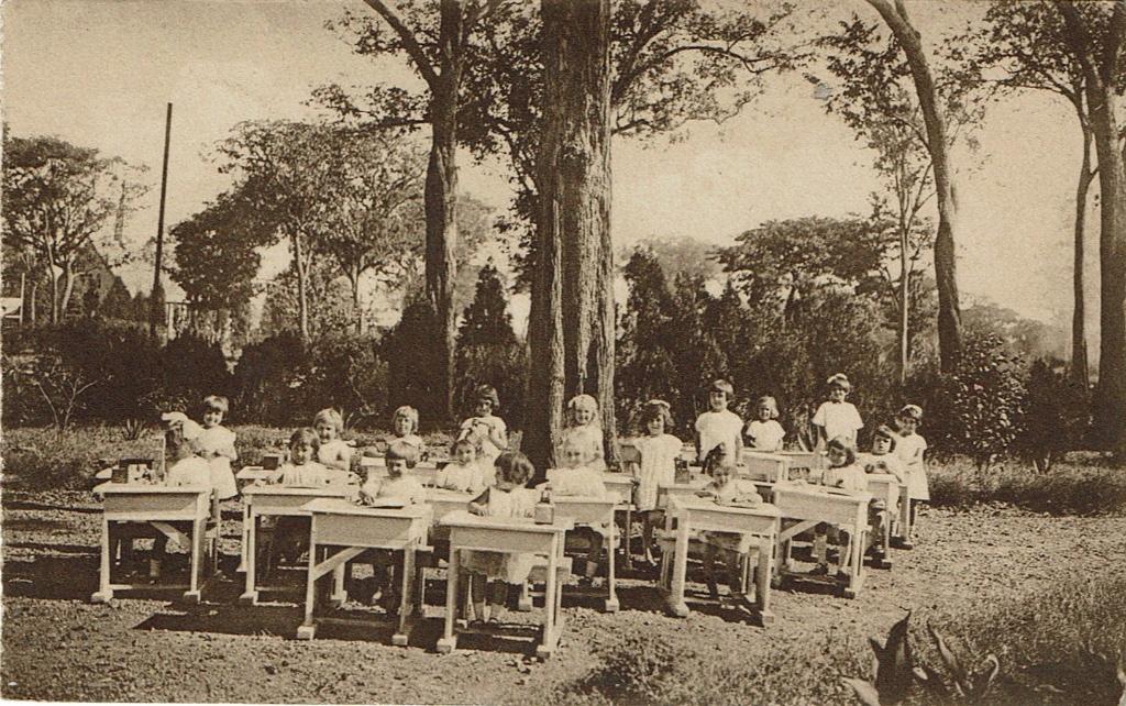 Carte postale utilisée Elisabethville Congo Belge 1931, Envoi, 1920 à 1940, Affranchie, Hors Europe
