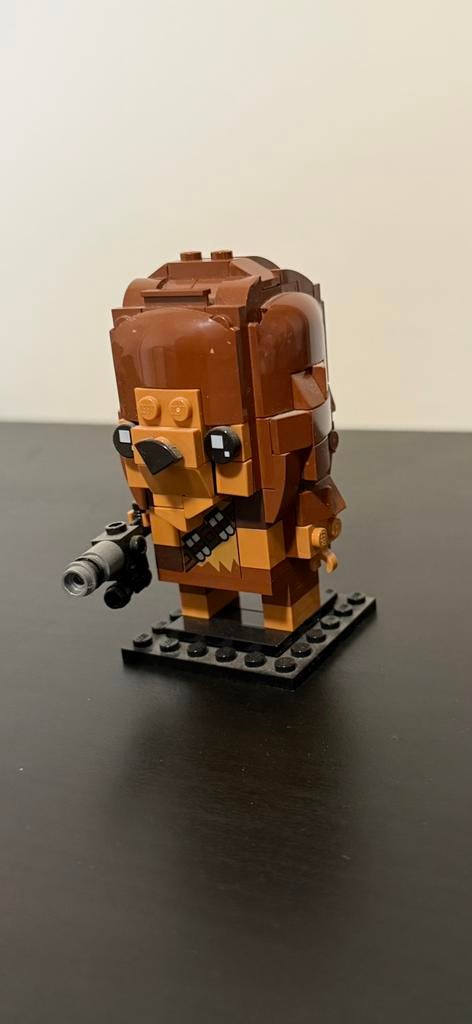 Lego Brickheadz Chewbacca set 41609, Ophalen, Gebruikt, Complete set, Lego