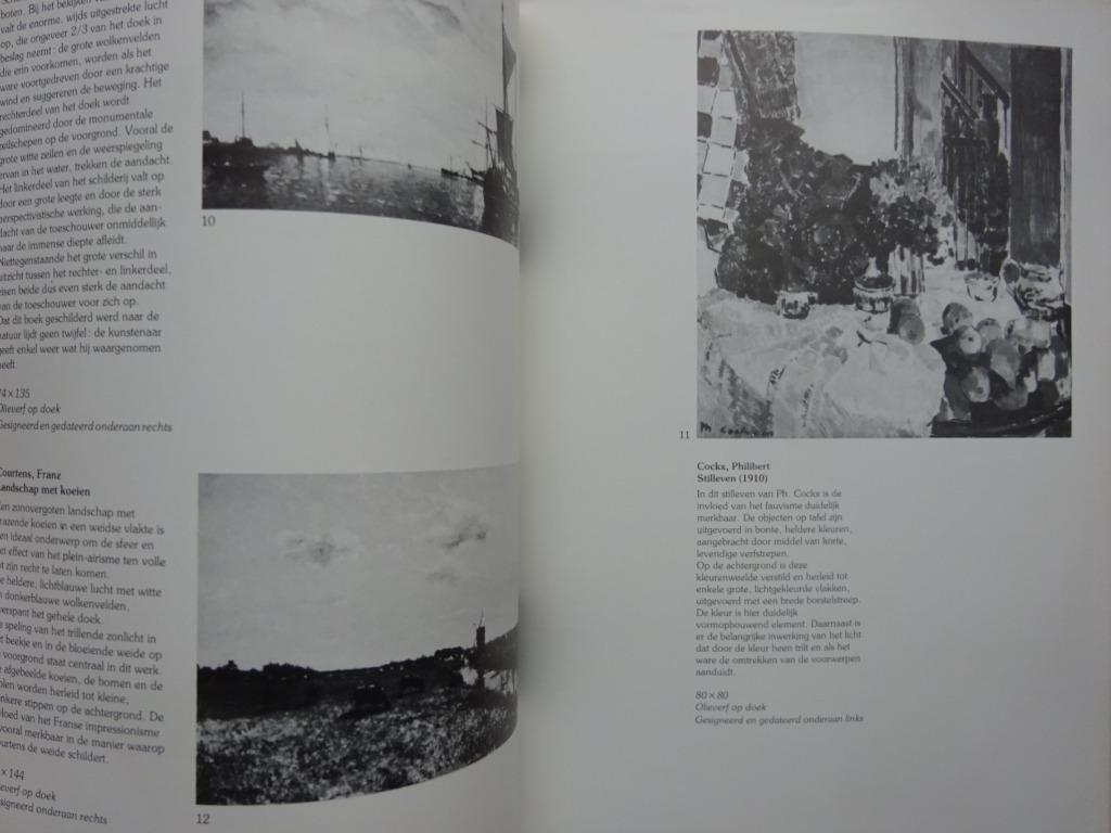 Van realisme tot expressionisme in de Belgische kunst, 1982, Ophalen of Verzenden, Gelezen, Schilder- en Tekenkunst