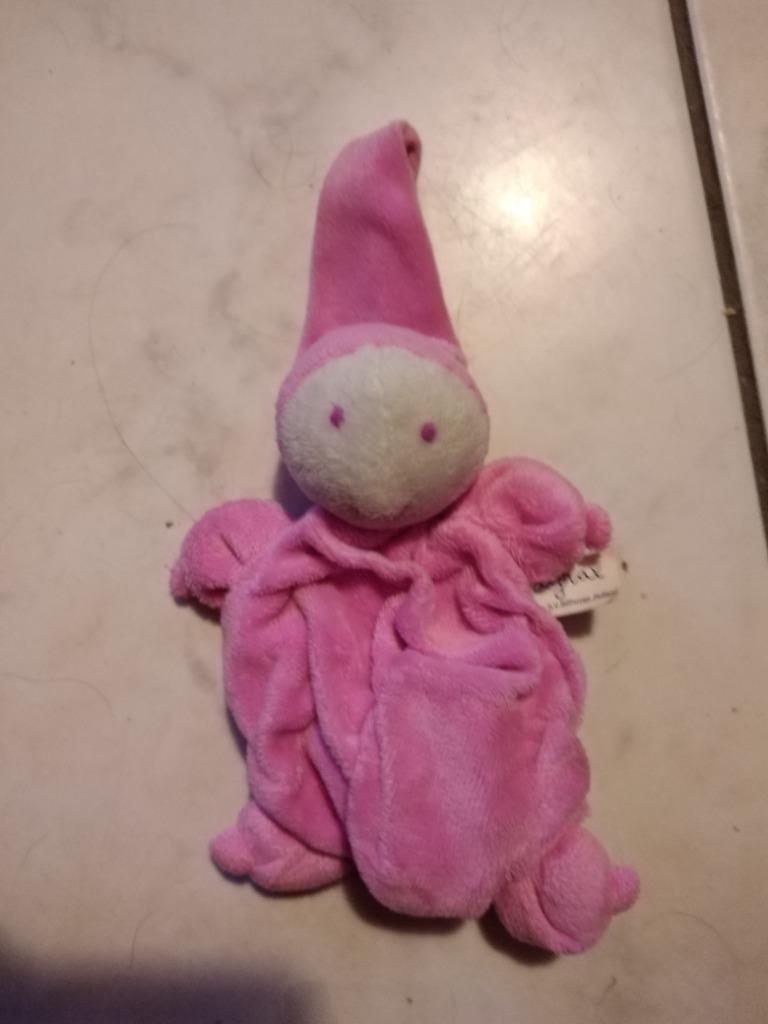 knuffeldeokje difrax popje (doos doekjes juni 2024), Kinderen en Baby's, Speelgoed | Knuffels en Pluche, Ophalen, Nieuw