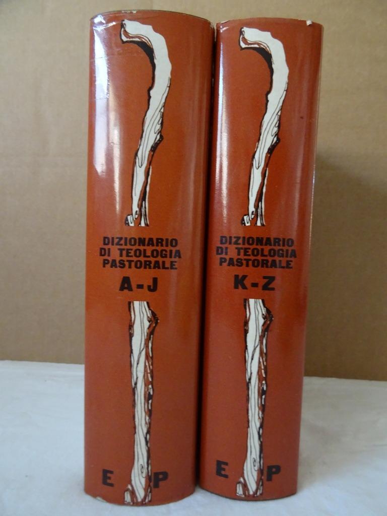 Pastorale woordenboeken di teologia pastorale, Christendom | Katholiek, Ophalen of Verzenden, Zo goed als nieuw, Edizioni Paoline