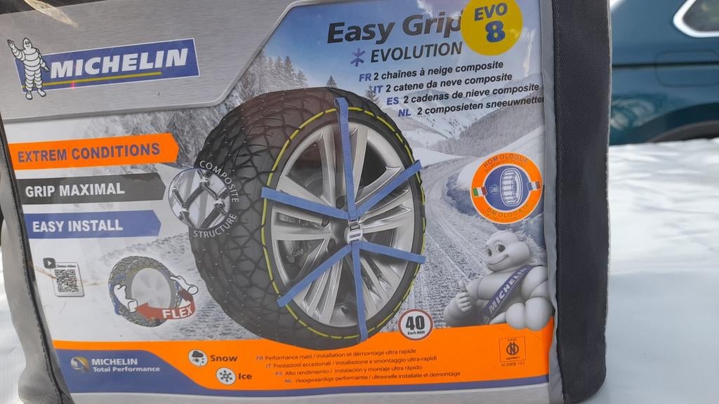 Michelin Eazy Grip-ketting, Auto diversen, Sneeuwkettingen, Ophalen, Nieuw