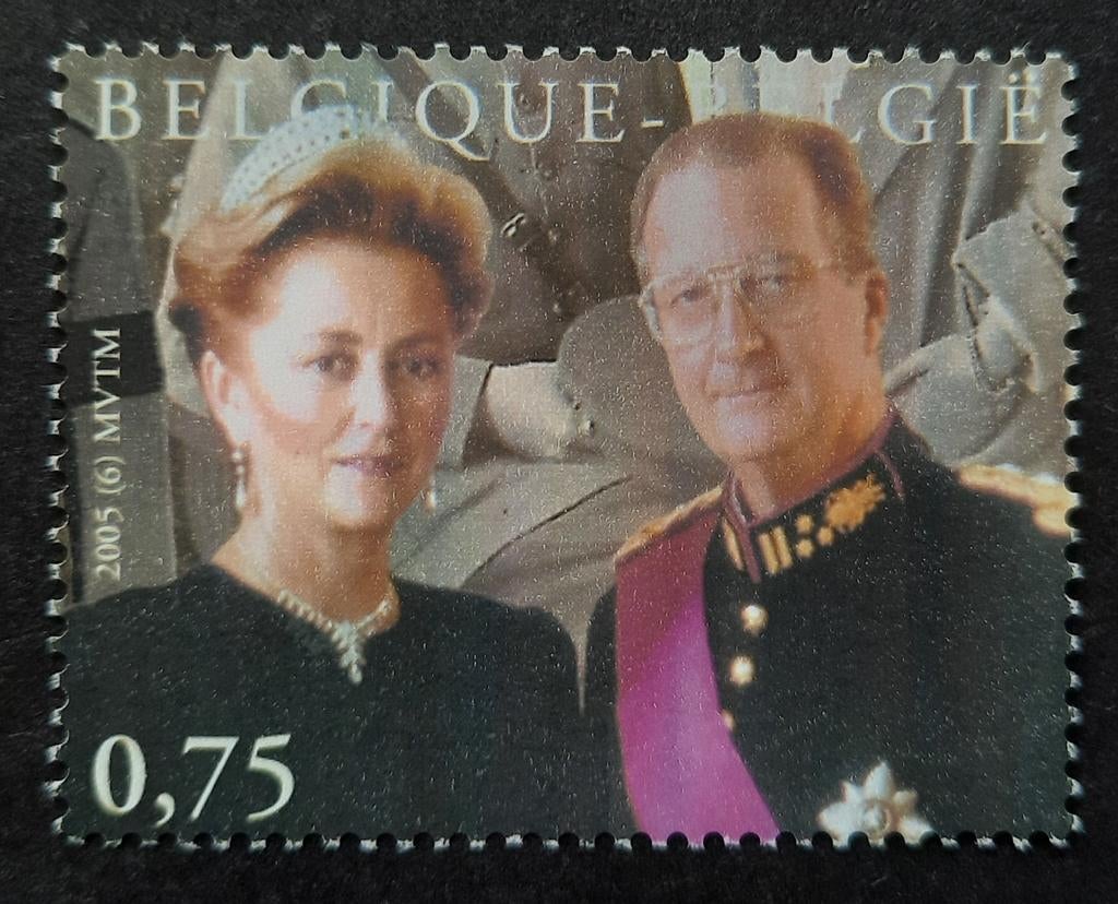 Belgique : COB 3356 ** 175 ans de la Belgique 2005., Sans timbre, Neuf, Enlèvement ou Envoi, Non oblitéré