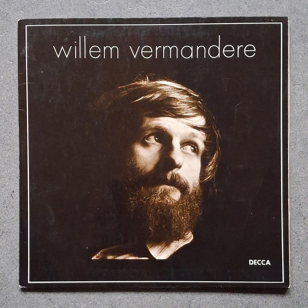 Willem Vermandere: Willem Vermandere (LP), Cd's en Dvd's, Ophalen of Verzenden