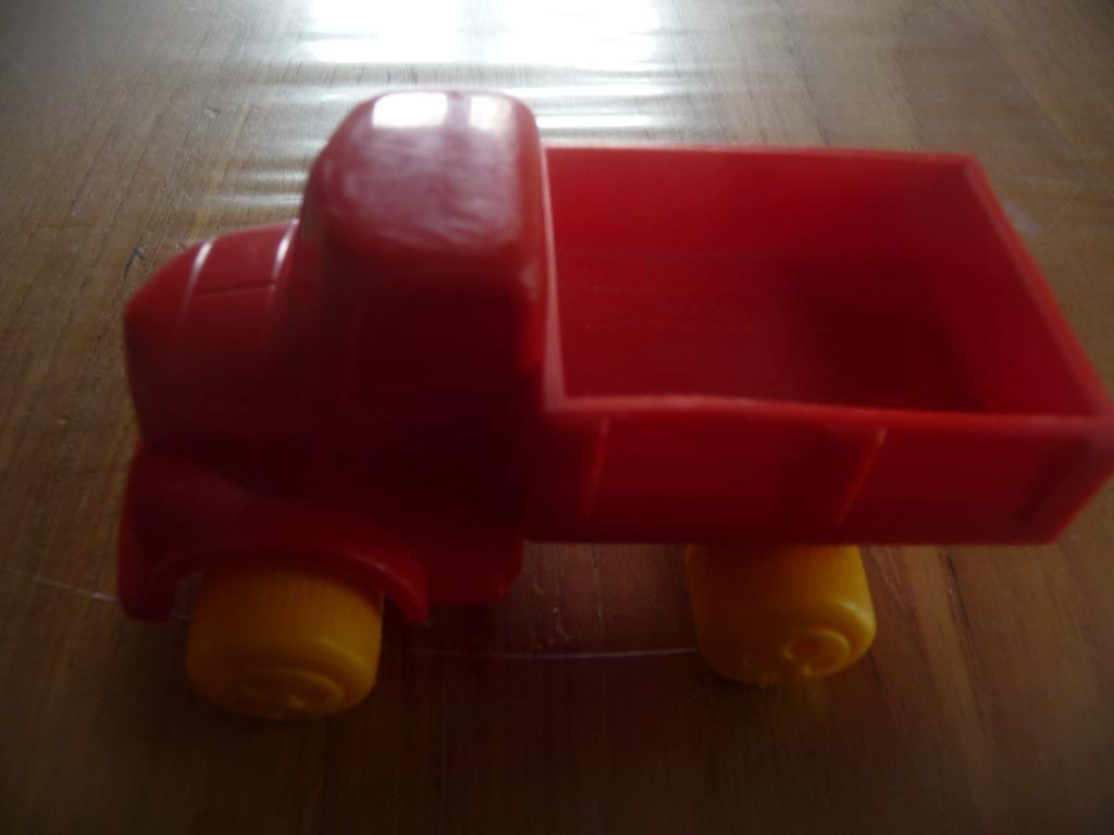 Jouets vintage Viking plast Suède, Enlèvement ou Envoi