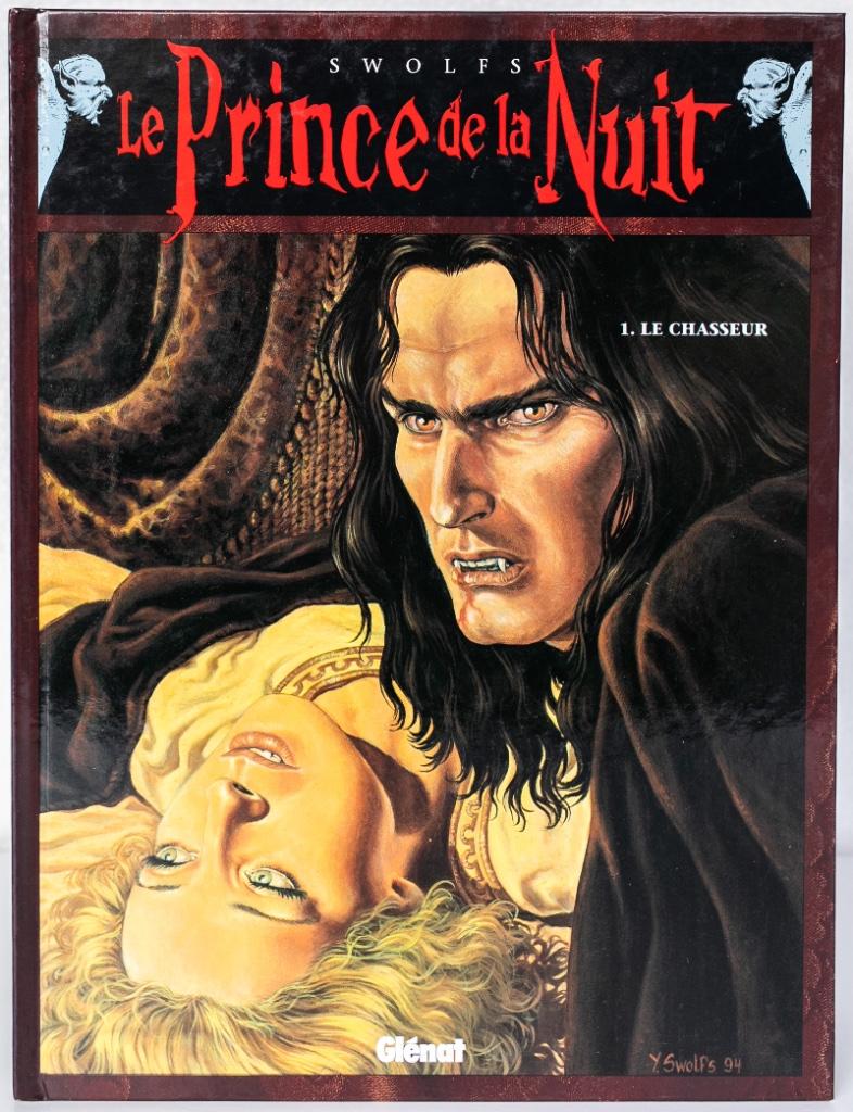 Le prince de la Nuit - Tome 1 (Swolfs), Eén stripboek, Ophalen of Verzenden, Zo goed als nieuw, Yves Swolfs