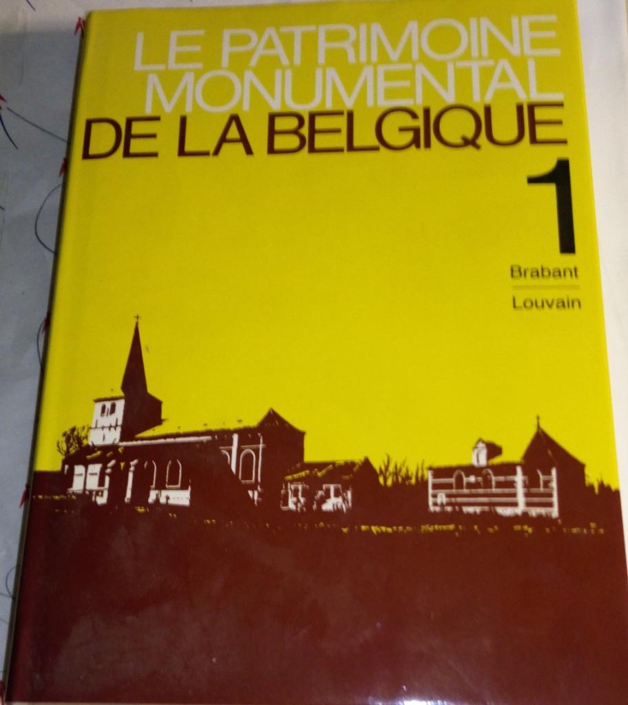 Le patrimoine monumental de la Belgique- 1 Louvain - neuf, Livres, Enlèvement ou Envoi, Neuf