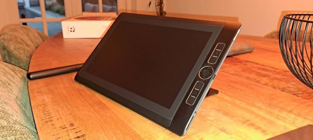 Wacom mobilestudio pro 13 - 512Gb - Nieuwstaat + accessoires, Informatique & Logiciels, Tablettes graphiques, Comme neuf, Sans fil