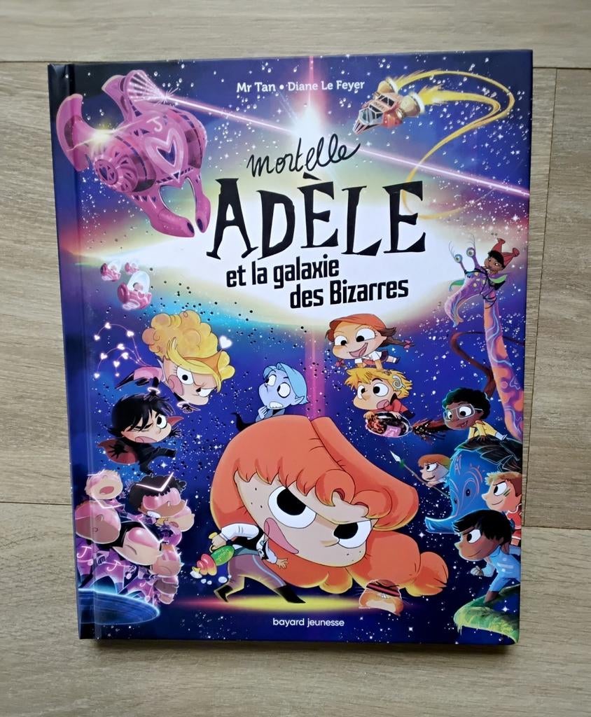 Mortelle Adèle, Enlèvement, Utilisé