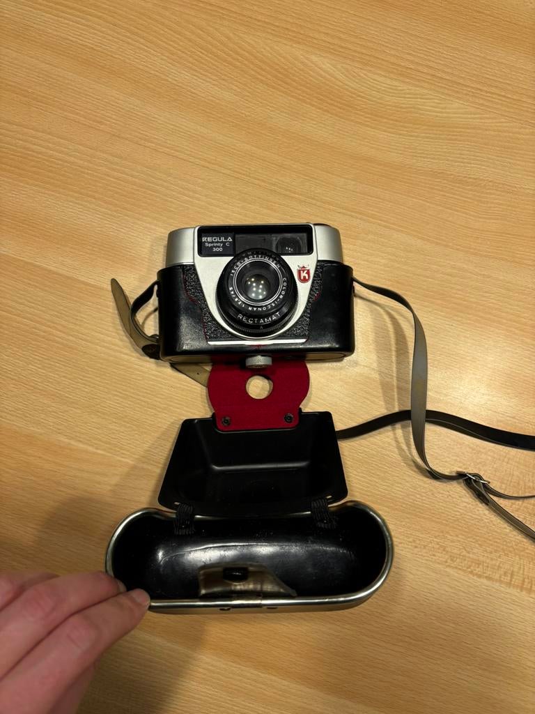 Vintage  kodak.  Regula  (jaren’70), Ophalen of Verzenden, 1960 tot 1980, Fototoestel