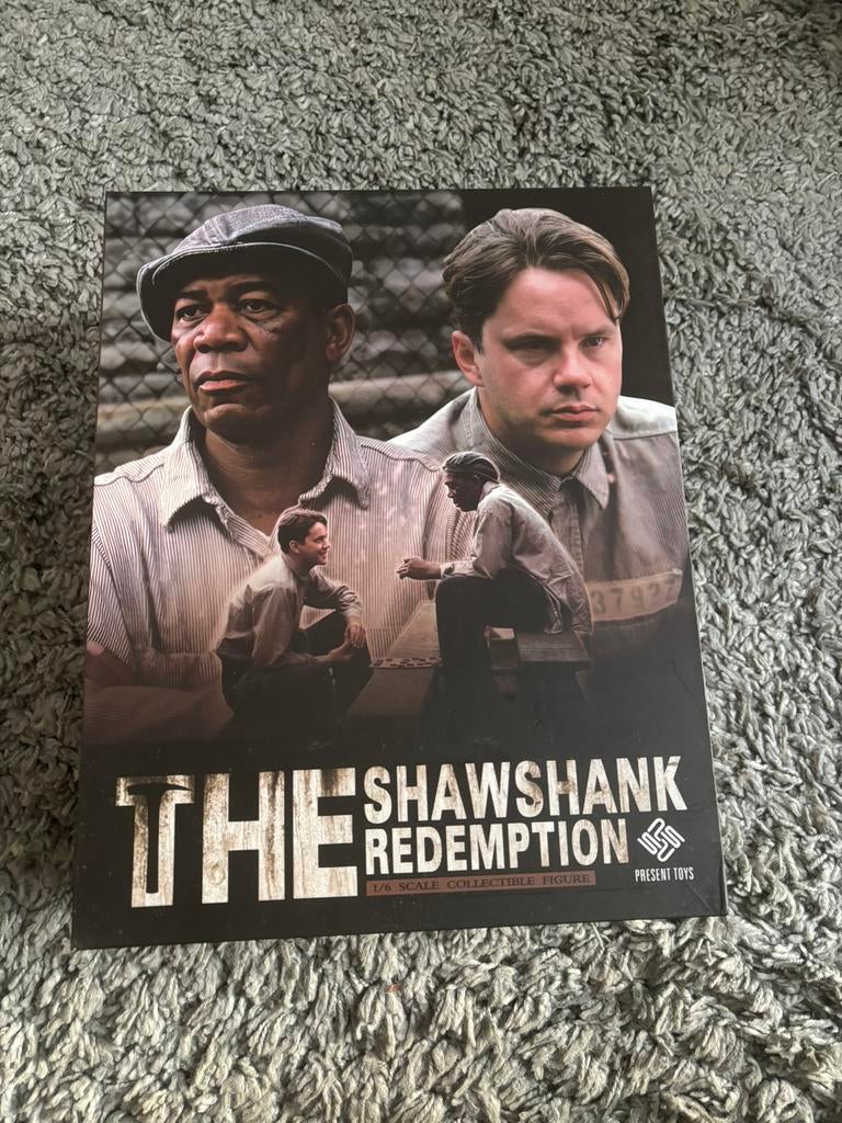 2 figuren 1/6 The Shawshank Redemption - Present Toys, Enlèvement ou Envoi