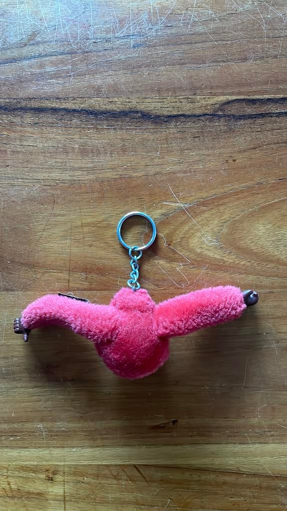 Kipling aapje sleutelhanger - naam: Walter, Verzamelen, Ophalen of Verzenden, Gebruikt