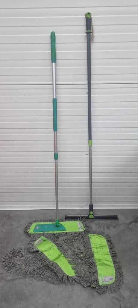 Ecobello proslide en magnetische sweep it met 5 vervangmops, Ophalen