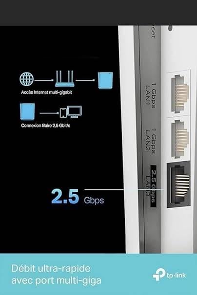 TP-Link |  WiFi 6 | versterker | GRATIS LEVERING, -, -, Nieuw, TP-Link