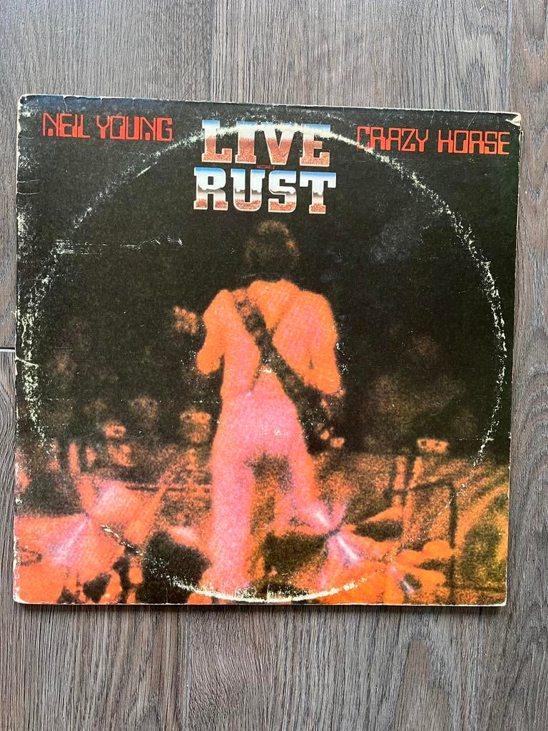Neil Young - Live Rust (dubbele vinyl LP originele persing), Ophalen of Verzenden, Gebruikt, 12 inch