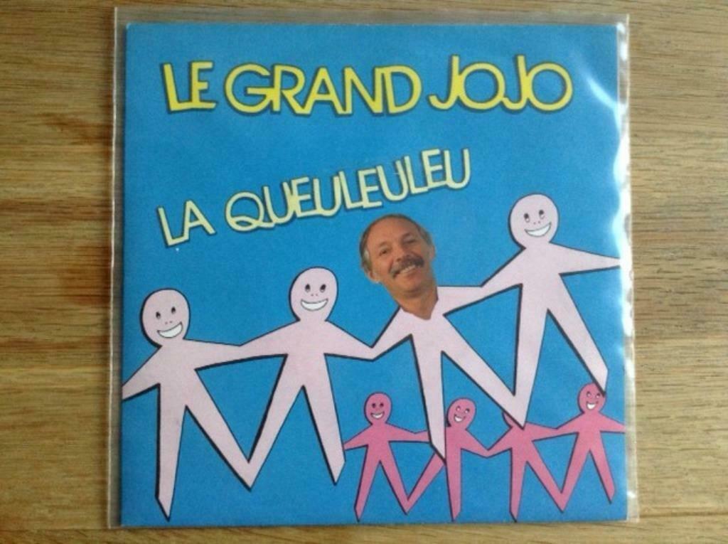 single le grand jojo, CD & DVD, Enlèvement ou Envoi, 7 pouces, Pop, Single